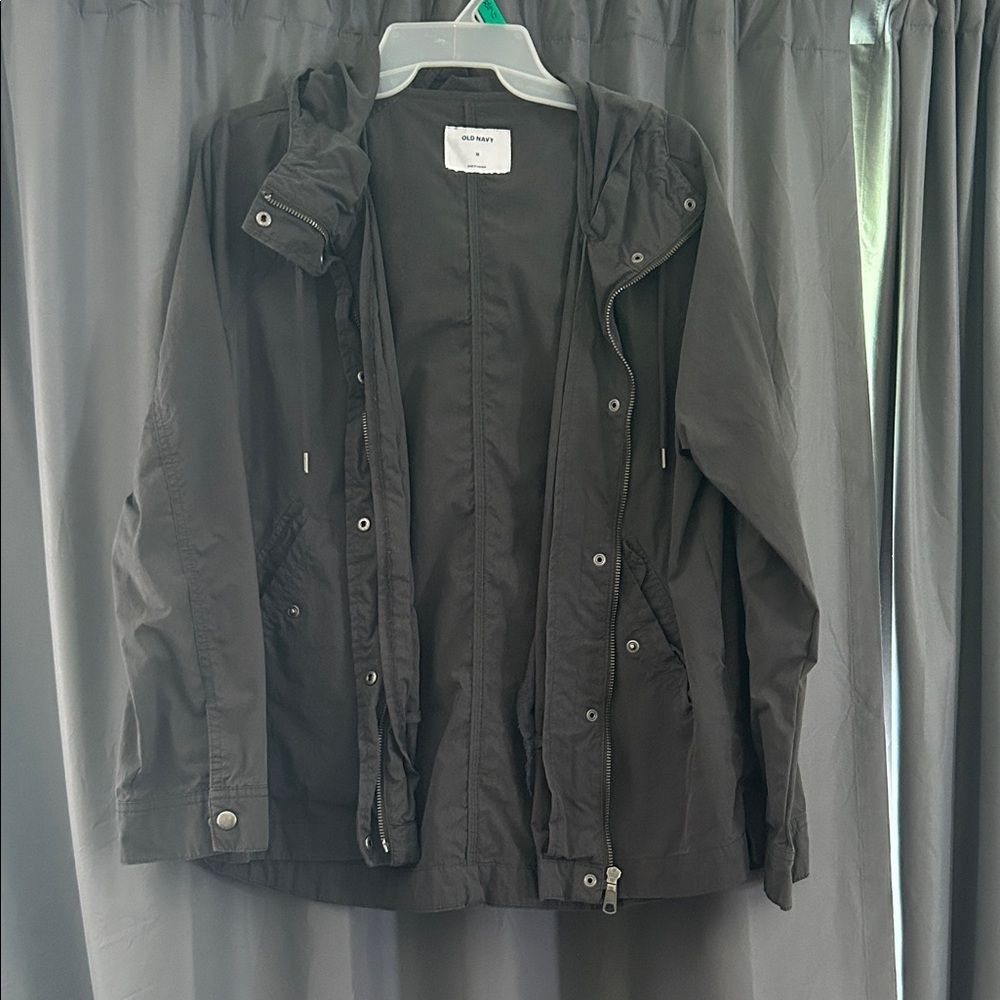 Old Navy Charcoal Jacket